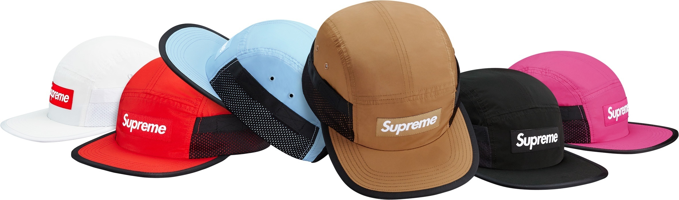 Mesh Pocket Camp Cap